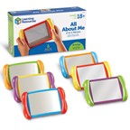 All About Me 2 in 1 Mirrors - Set of 6